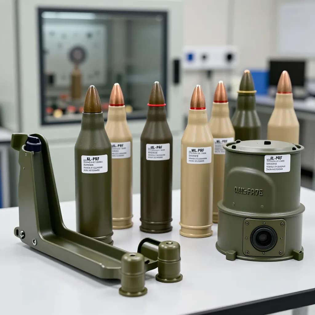 Military Powder Coating Specifications: MIL-PRF-32348 and Beyond