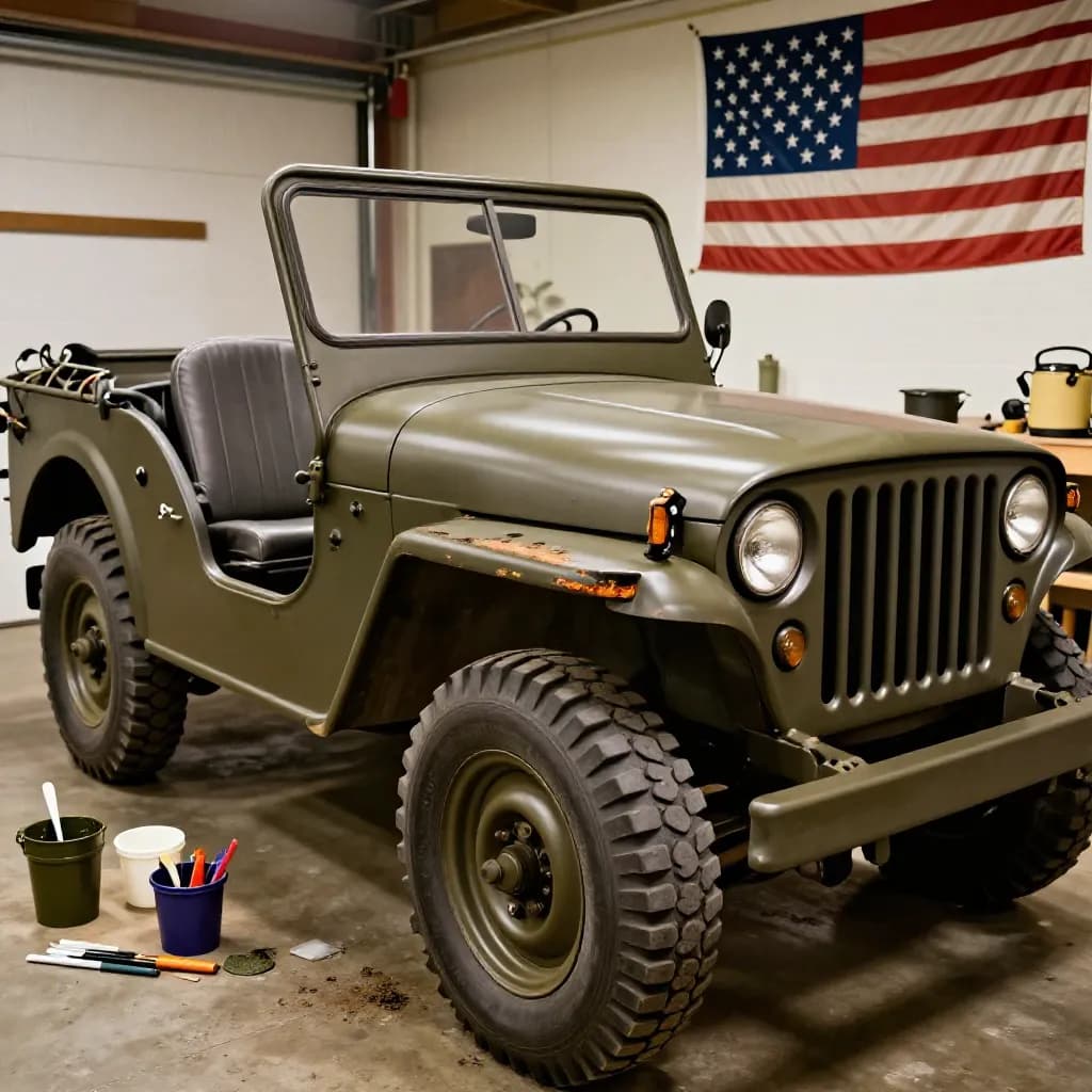 Military Vehicle Coating and Restoration: A Practical Guide