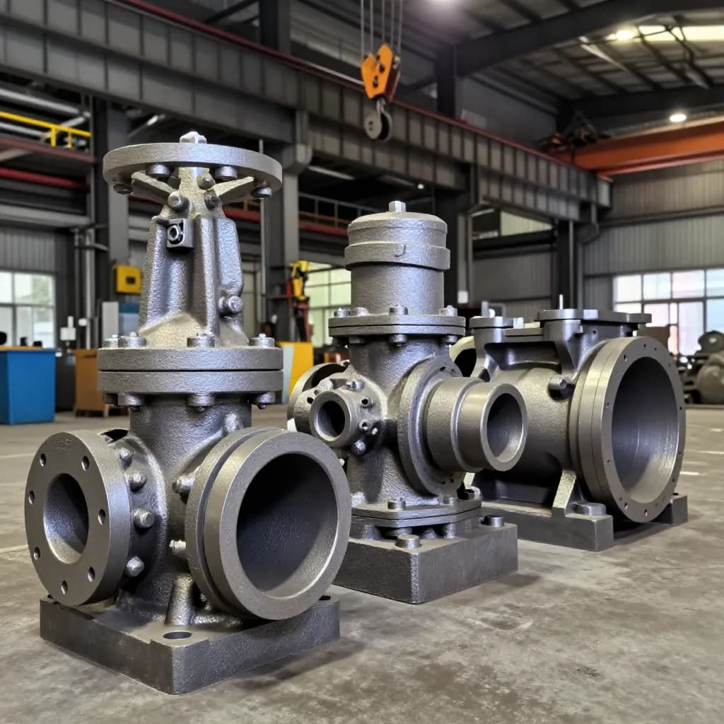 Powder Coating for Castings and Forgings: Managing Porosity, Outgassing, and Heavy Parts