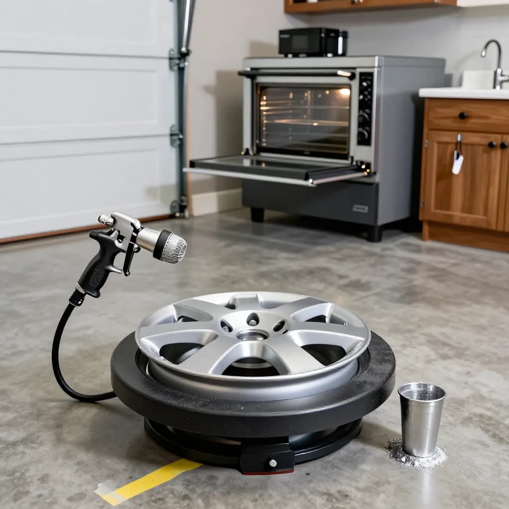 Can You Powder Coat Rims at Home? A DIY Guide