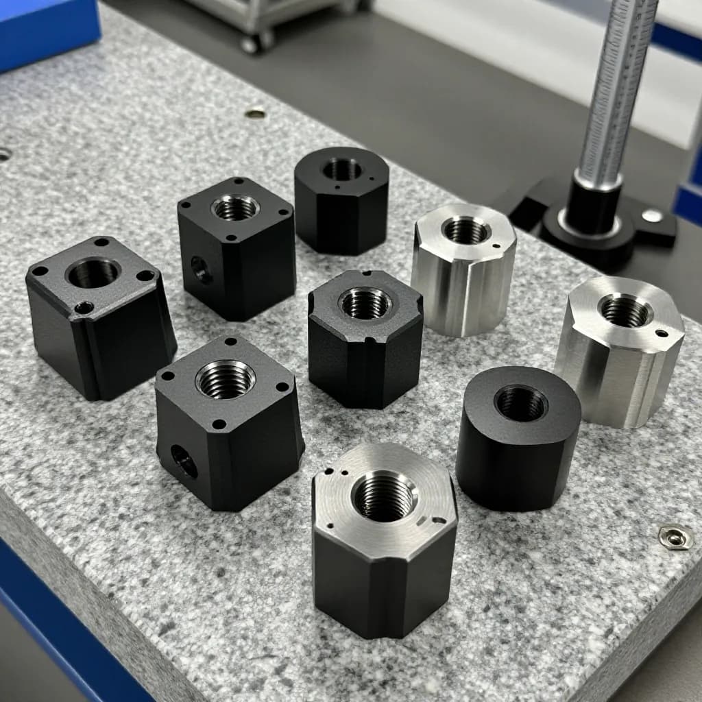Powder Coating for CNC Machined Parts: Precision Tolerances and Critical Surface Masking