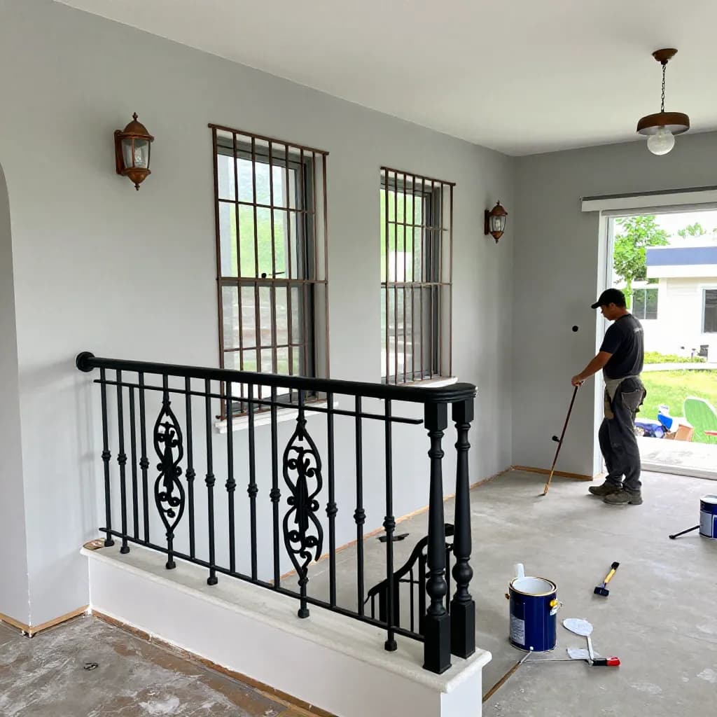 Powder Coating for Home Renovation: Railings, Gates, Fixtures, Furniture, and More
