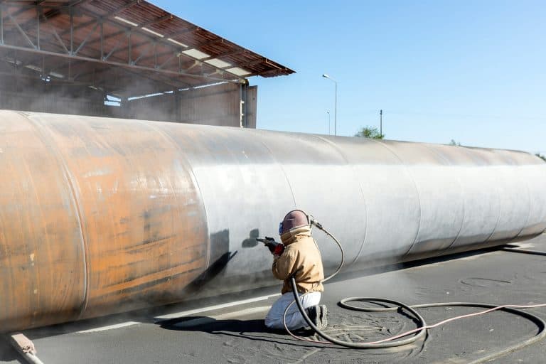 Sand Blasting