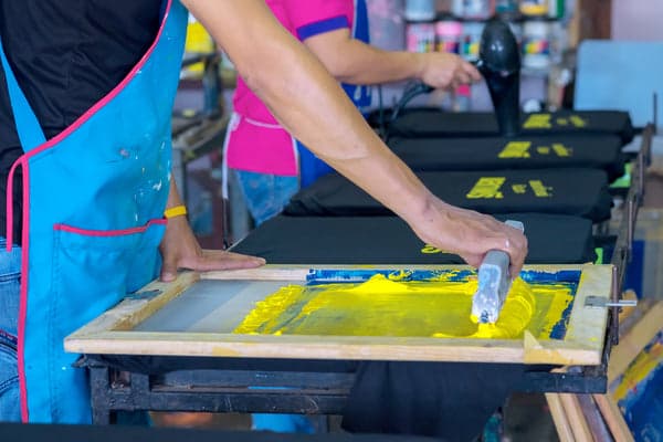 Silk Screening